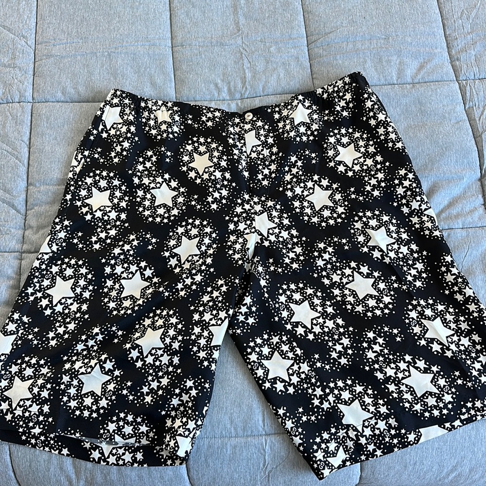 Gucci silk like shorts